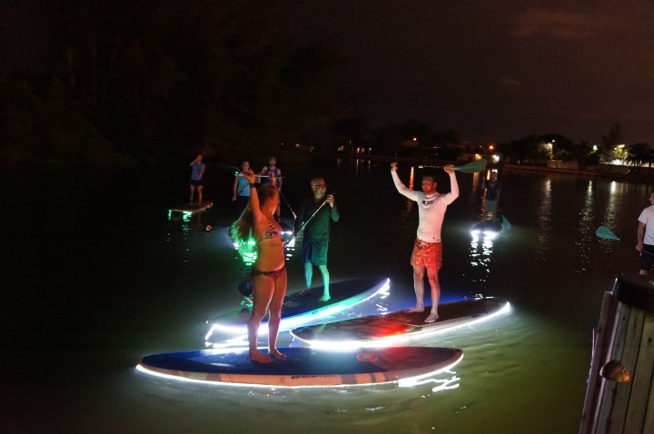 paddle nuit led 6