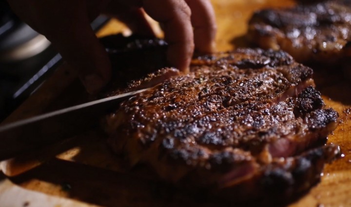 photo cuisson steak