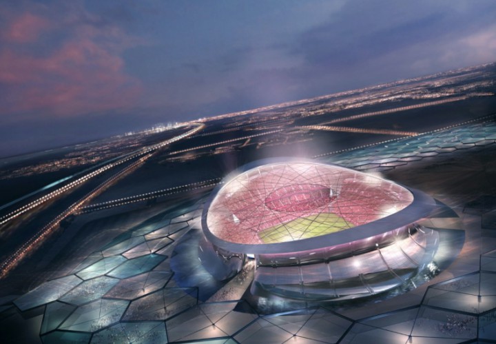 photo lusail iconic stadium qatar