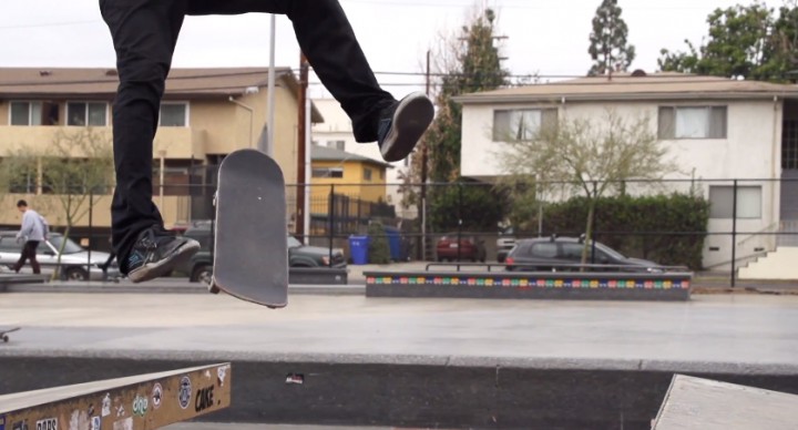 photo trick skateboard chris chann