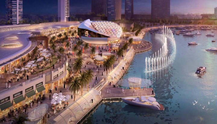 plan lusail qatar 2022