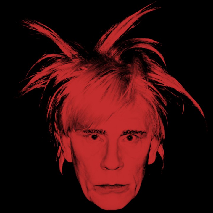 portraits mythiques Sandro Miller Andy Warhol autoportrait