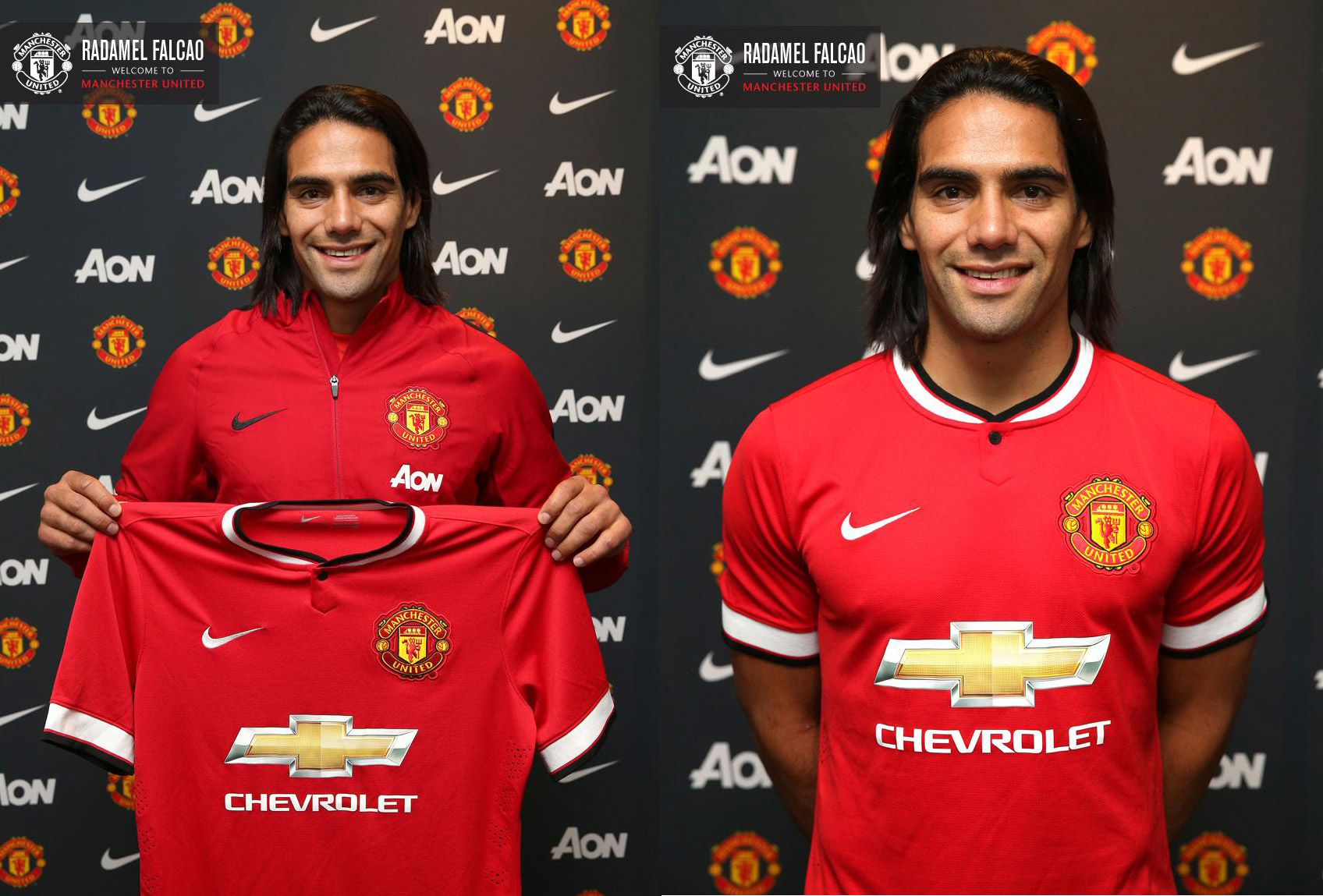 salaire Falcao Manchester United