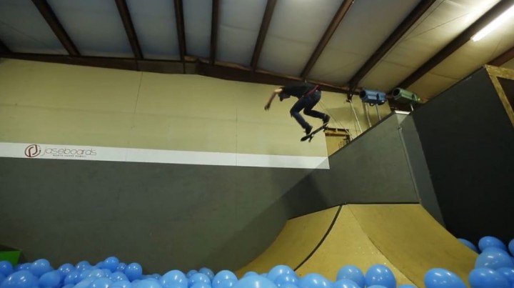 skateboard 5000 ballons baudruche