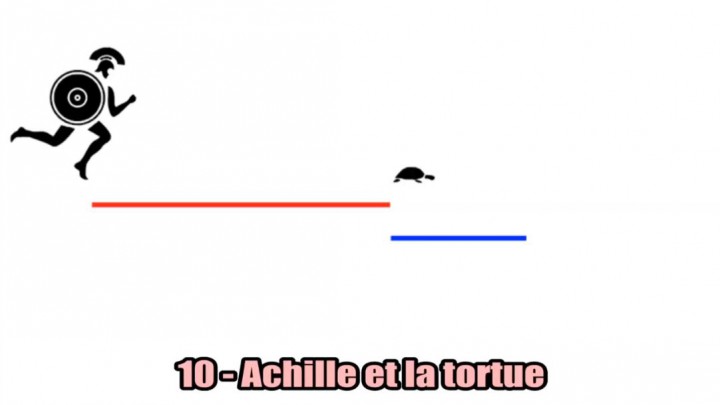 top 10 paradoxes achille tortue 10