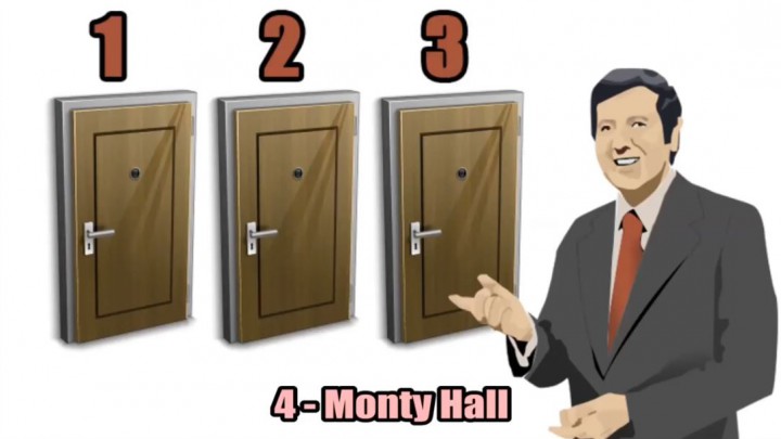 top 10 paradoxes monty hall 4