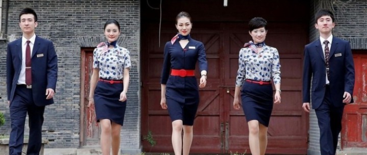 uniforme china eastern