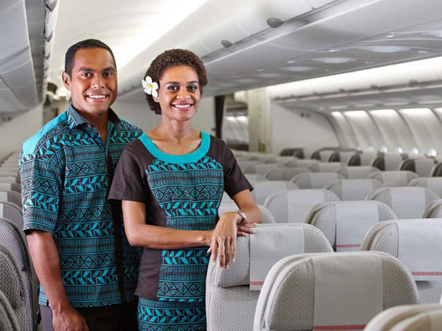 uniforme fidji airlines