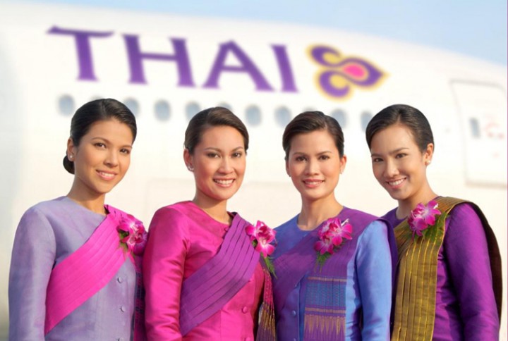 uniforme thai airways
