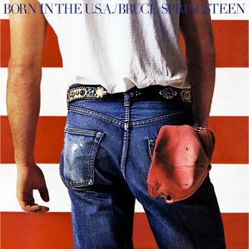 8 pochettes detournees contexte Bruce Springsteen Born in The usa