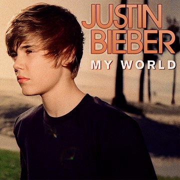 8 pochettes detournees contexte Justin Bieber My World