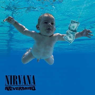8 pochettes detournees contexte Nirvana Nevermind
