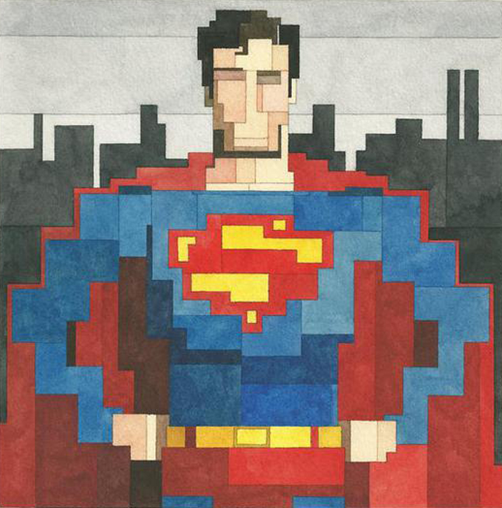 Adam Lister Superman