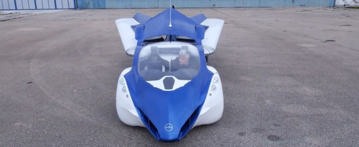 AeroMobil 3.0 voiture volante