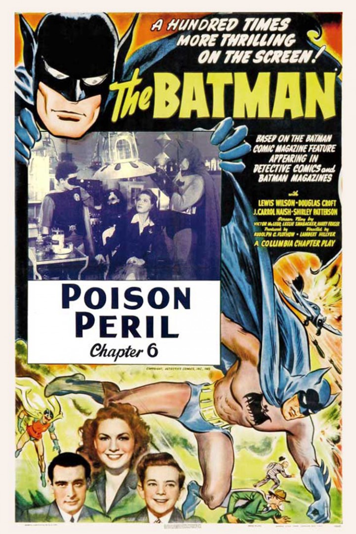 Batman 1943 affiche
