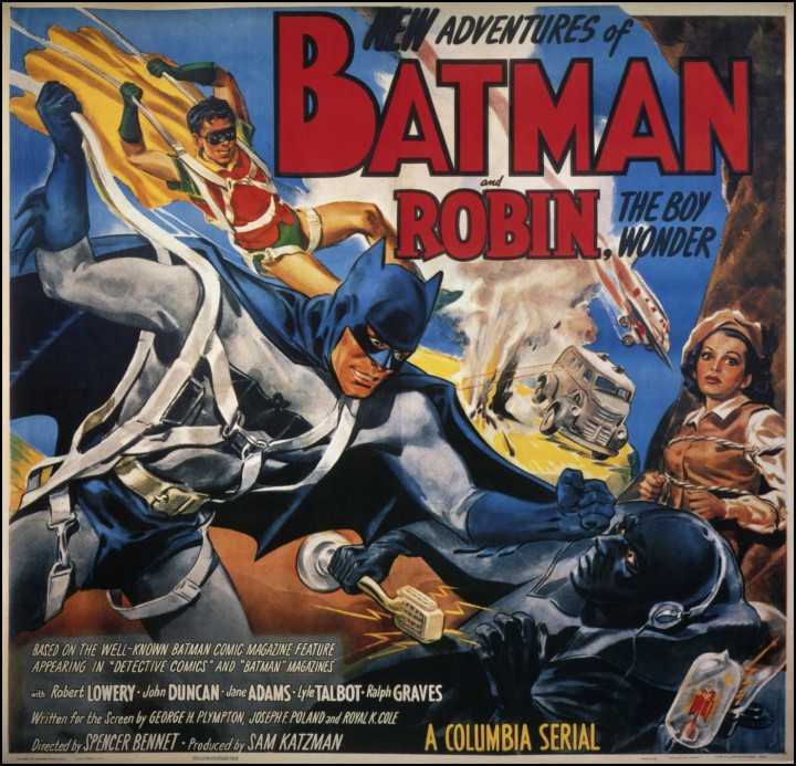 Batman 1949 Affiche