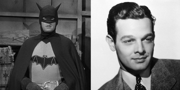 Batman 1949 comparaison