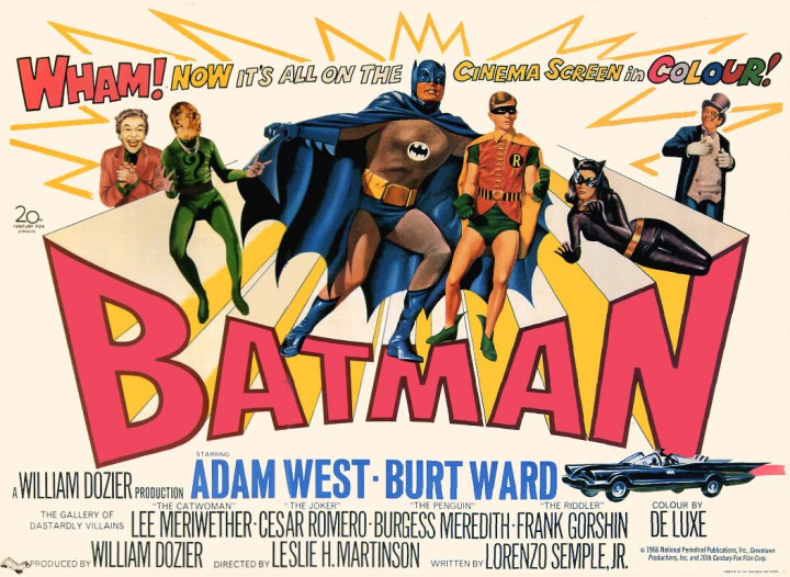 Batman 1966 affiche