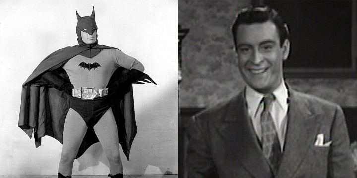 Batman comparaison 1943