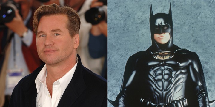 Batman comparaison 1995