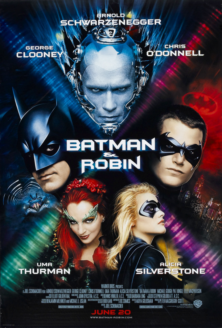 Batman et Robin 1997 affiche