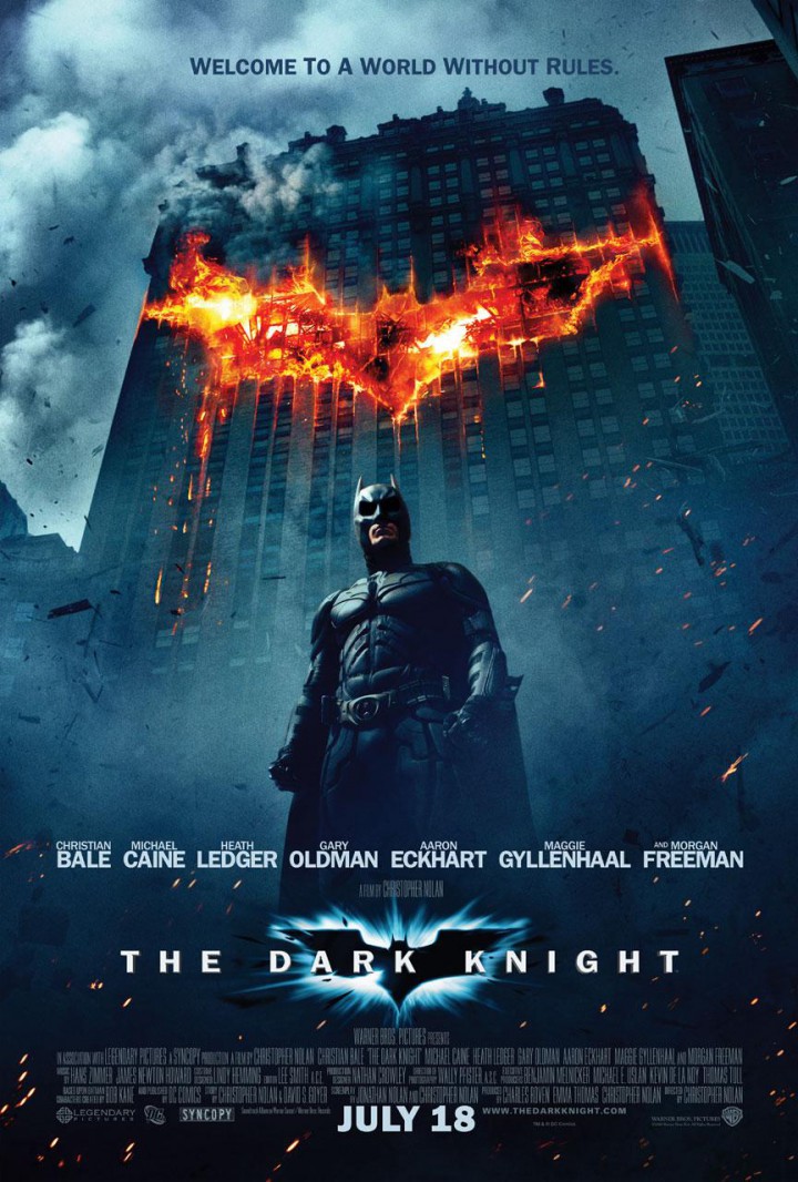 Batman the dar knight affiche