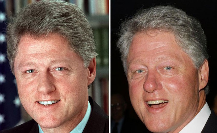 Bill Clinton Avant Après mandat