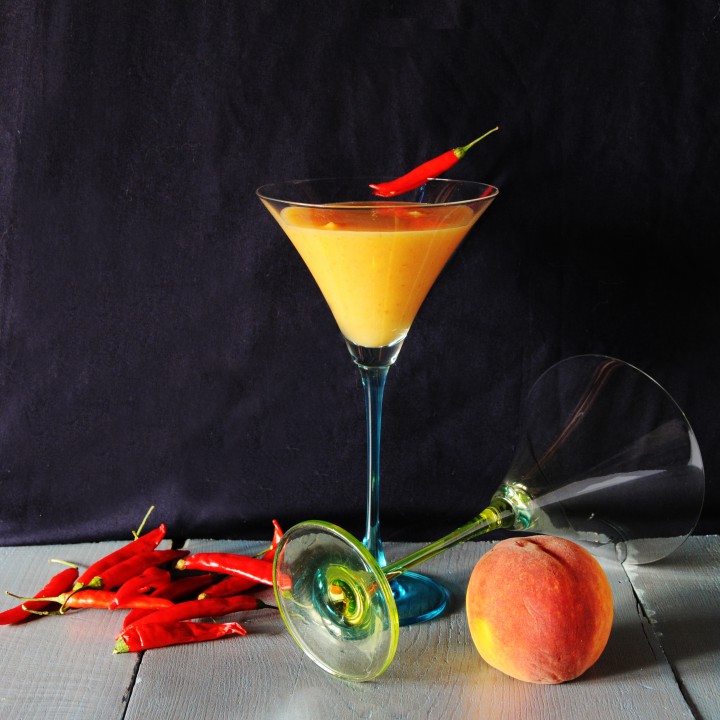 Chili Mango Martini