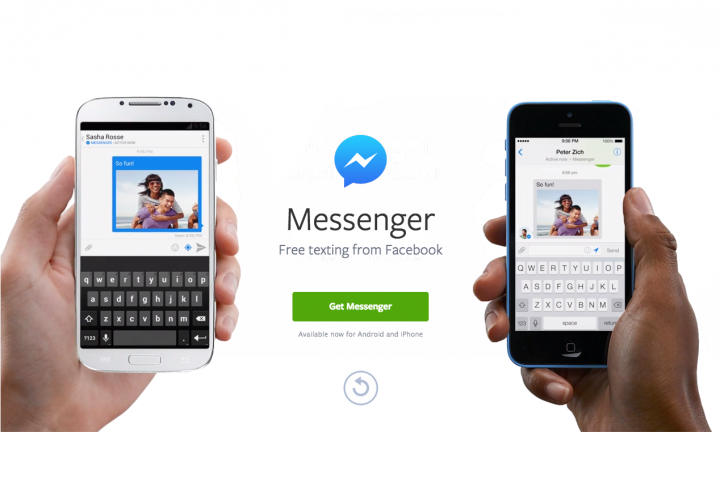 Facebook Messenger application gratuite
