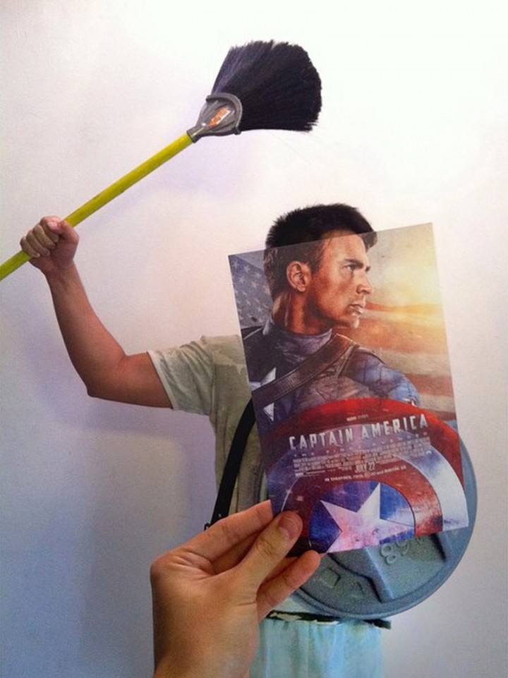 Jaemy Choong Captain America