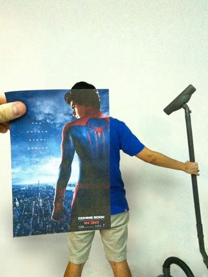 Jaemy Choong Spiderman