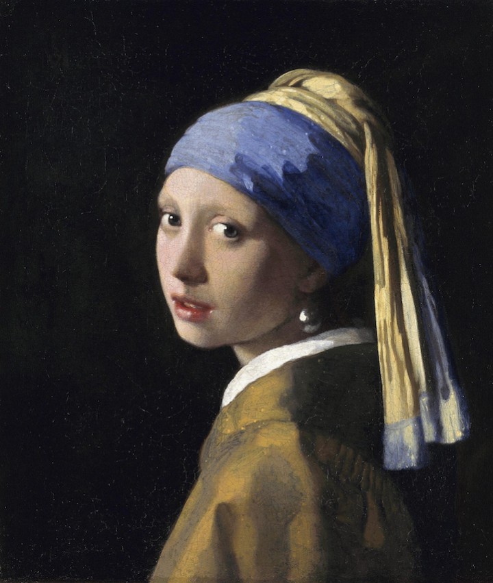 Jeune fille a la perle Vermeer
