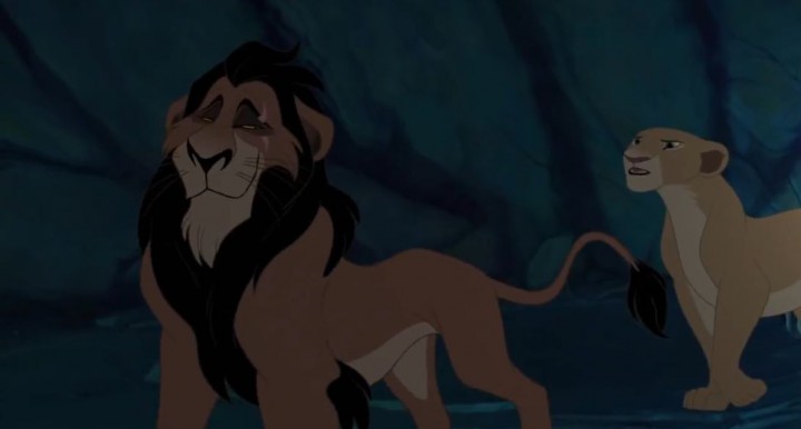 Le Roi Lion scene inedite