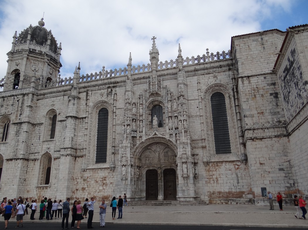 Lisbonne Belem monastere des hieronymites