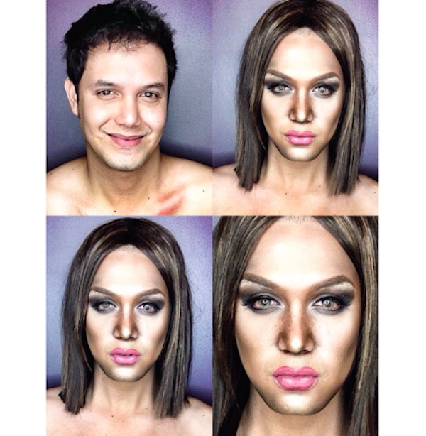 Maquillage star hollywood Tyra Banks