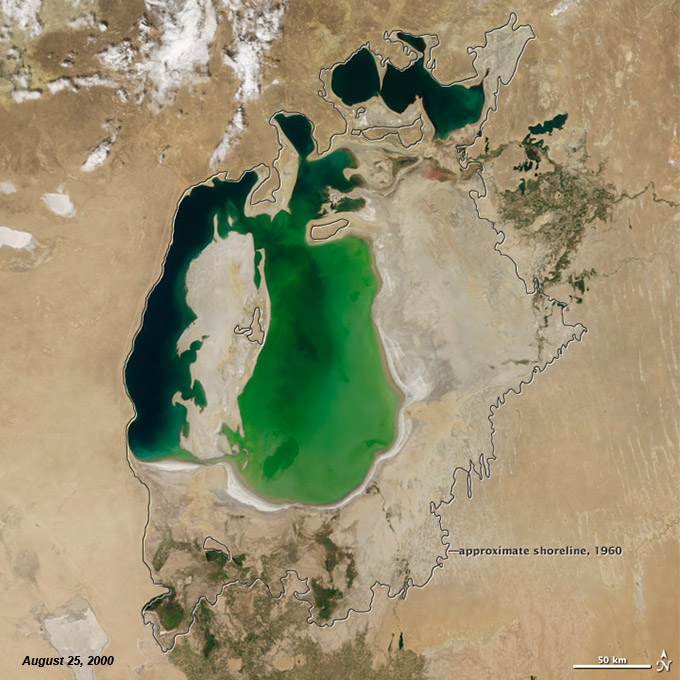Mer Aral 2000