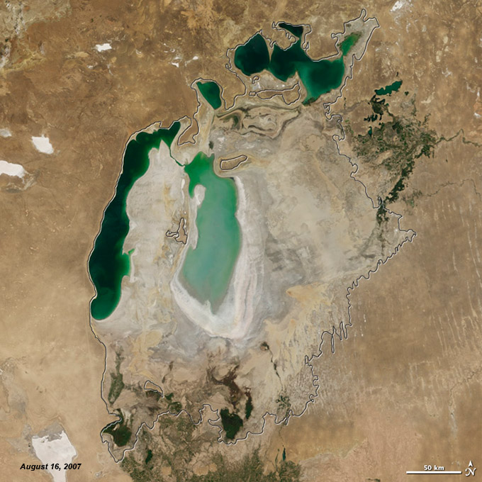 Mer Aral 2007