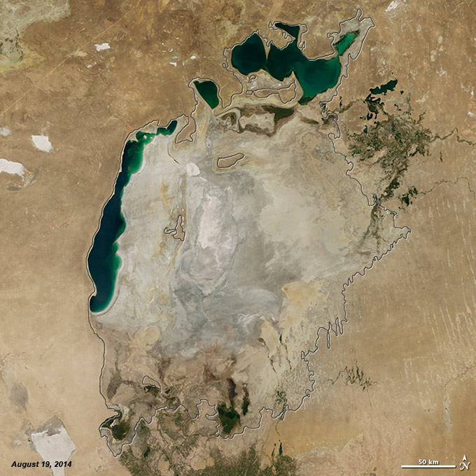 Mer Aral 2014