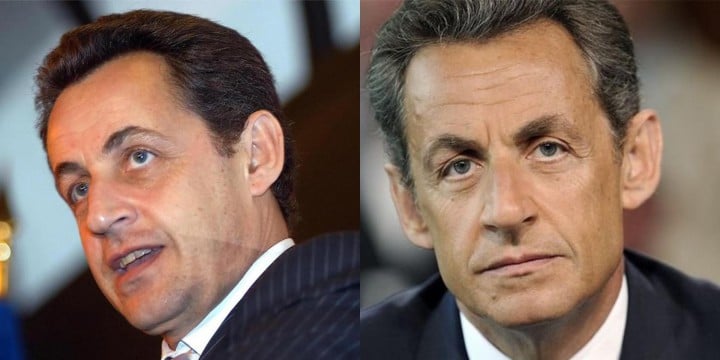 Nicolas Sarkozy Avant Après mandat