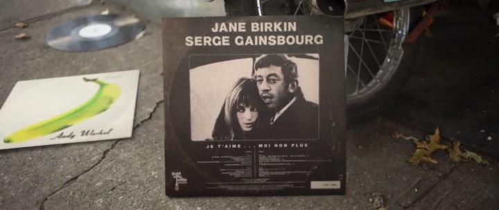 Roy Kafri Mayokero vinyles Jane Birkin Serge Gainsbourg