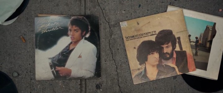 Roy Kafri Mayokero vinyles Michael Jackson
