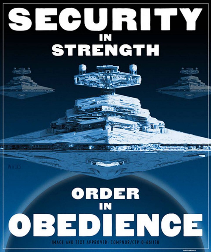 Star Wars la sécurité dans la force