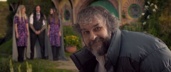 The Most Epic Safety Video Ever Made airnzhobbit Peter Jackson