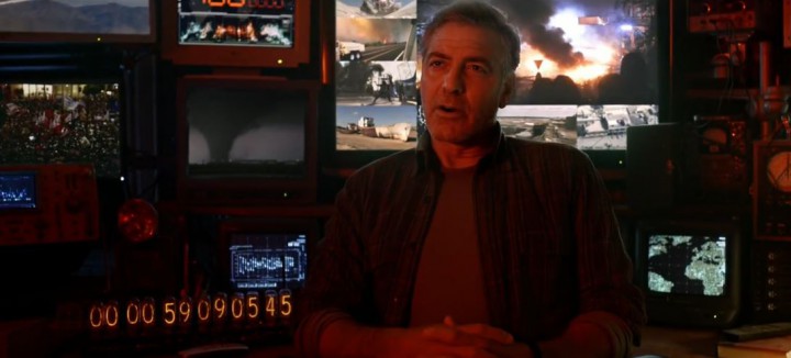 Tomorrowland teaser George Clooney