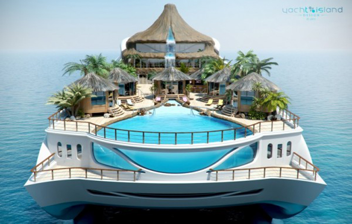 Tropical Island Paradise yacht 6