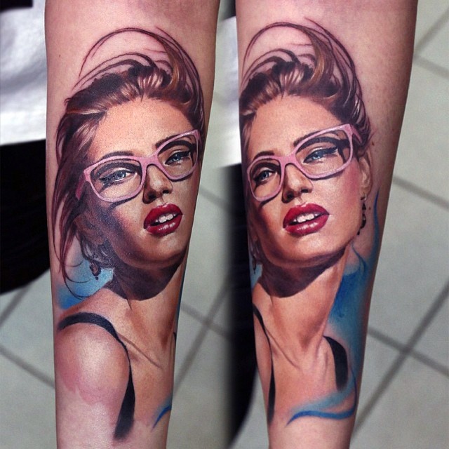 Valentina Ryabova tatouages realistes 3