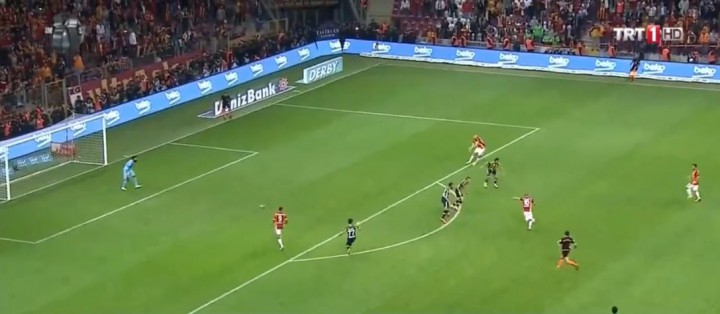 Wesley Sneijder buts Galatasaray Fenerbahce