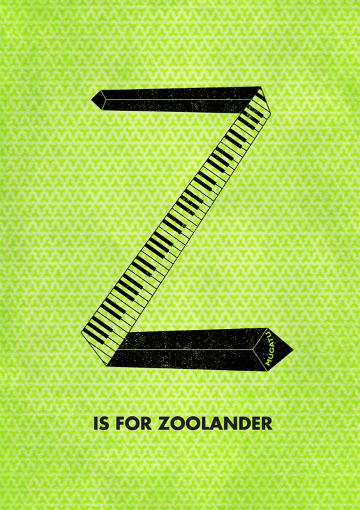 alphabet cinema zoolander