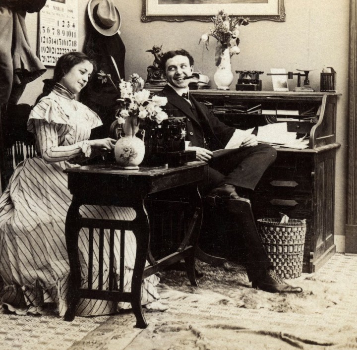 bureau femme 1899