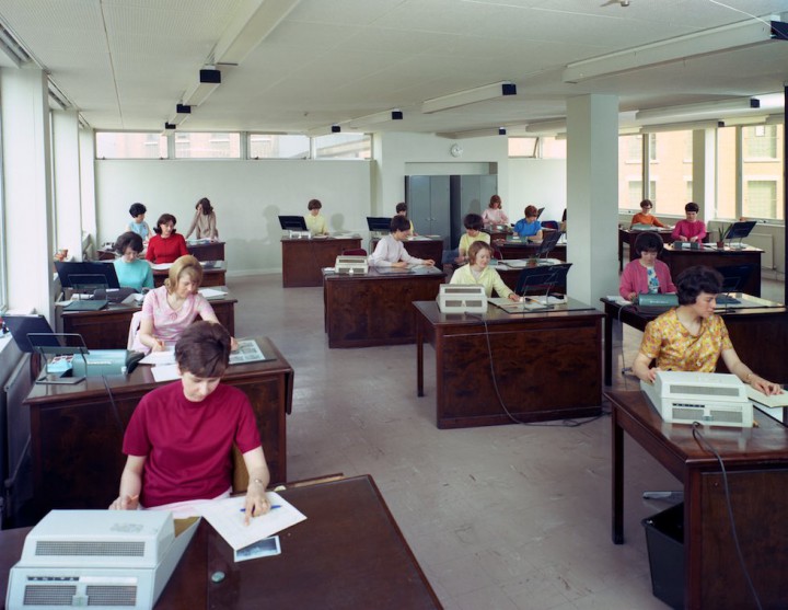 bureau femme 1968